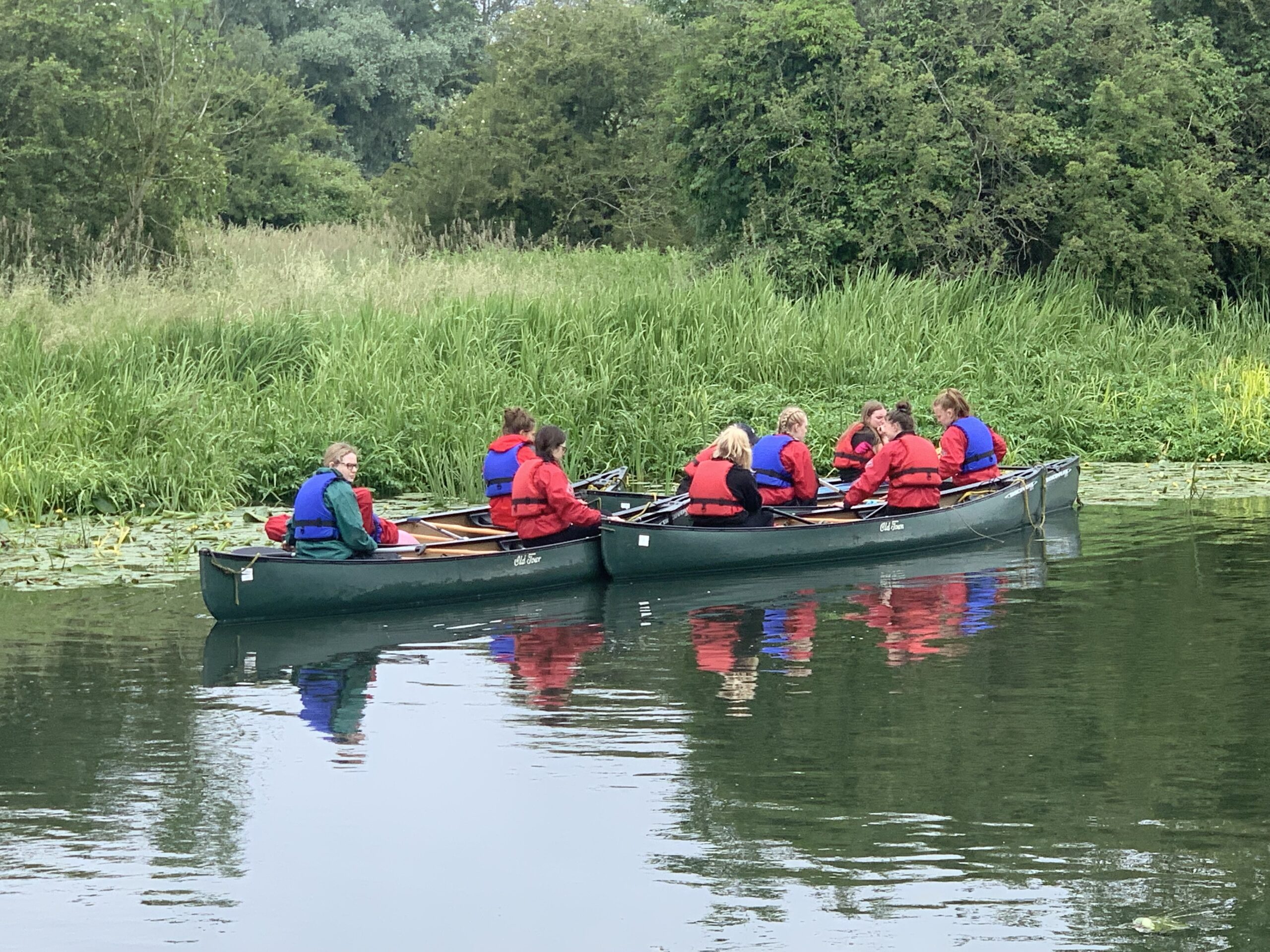 Canoeing Courses - Geoff Potts