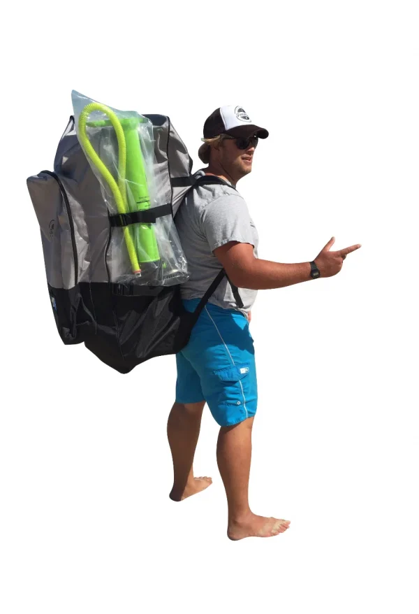Fatstick 12'6 Inflatable Touring Board Package - Image 5