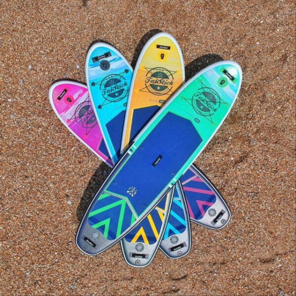 Pure Art 10'6 Inflatable Paddle Board SUP Package - Image 5