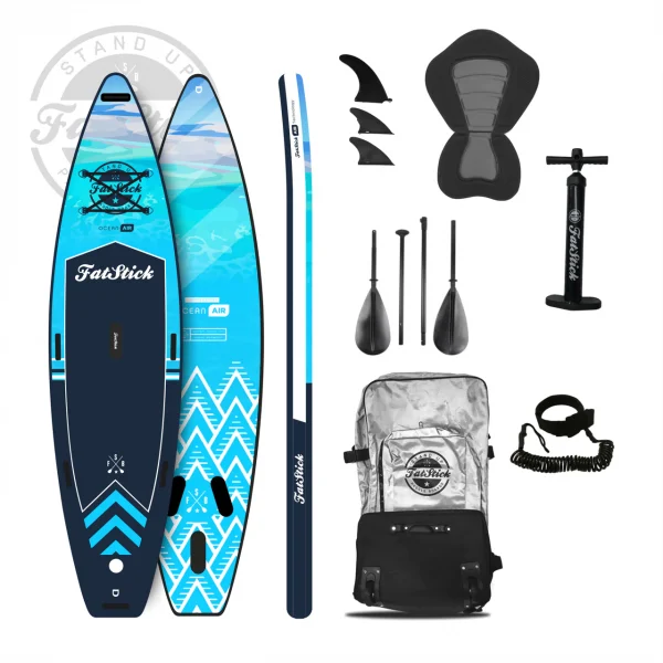 Fatstick 12'6 Inflatable Touring Board Package