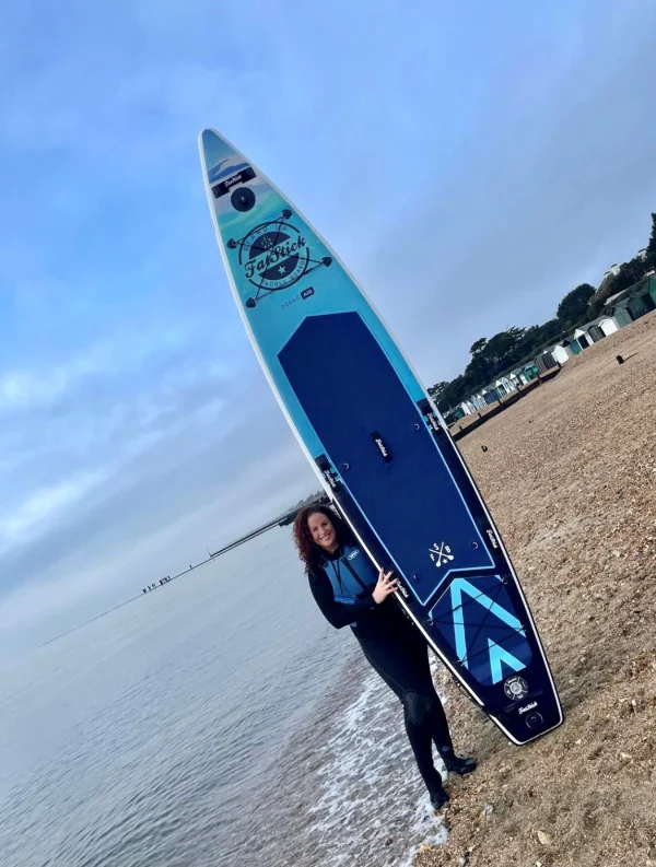 Fatstick 12'6 Inflatable Touring Board Package - Image 4