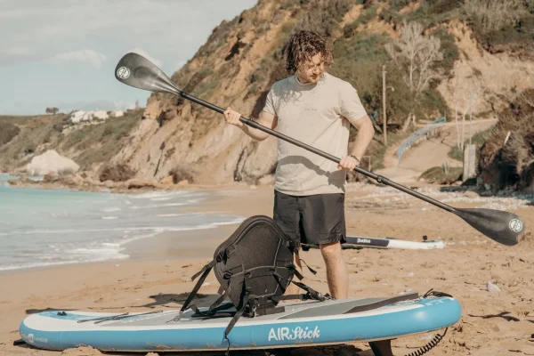 Fatstick Air Stick 10'6 Inflatable Paddle Board SUP Package - Image 2
