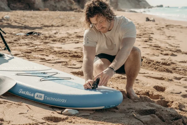 Fatstick Air Stick 10'6 Inflatable Paddle Board SUP Package - Image 3