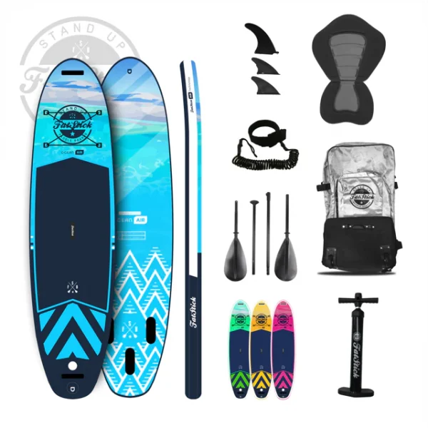 Pure Art 10'6 Inflatable Paddle Board SUP Package